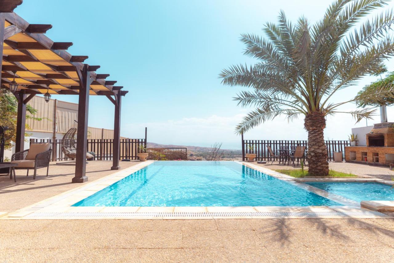 Sweimeh Little Venice Chalet- Private Villa- Dead Sea Jordan מראה חיצוני תמונה