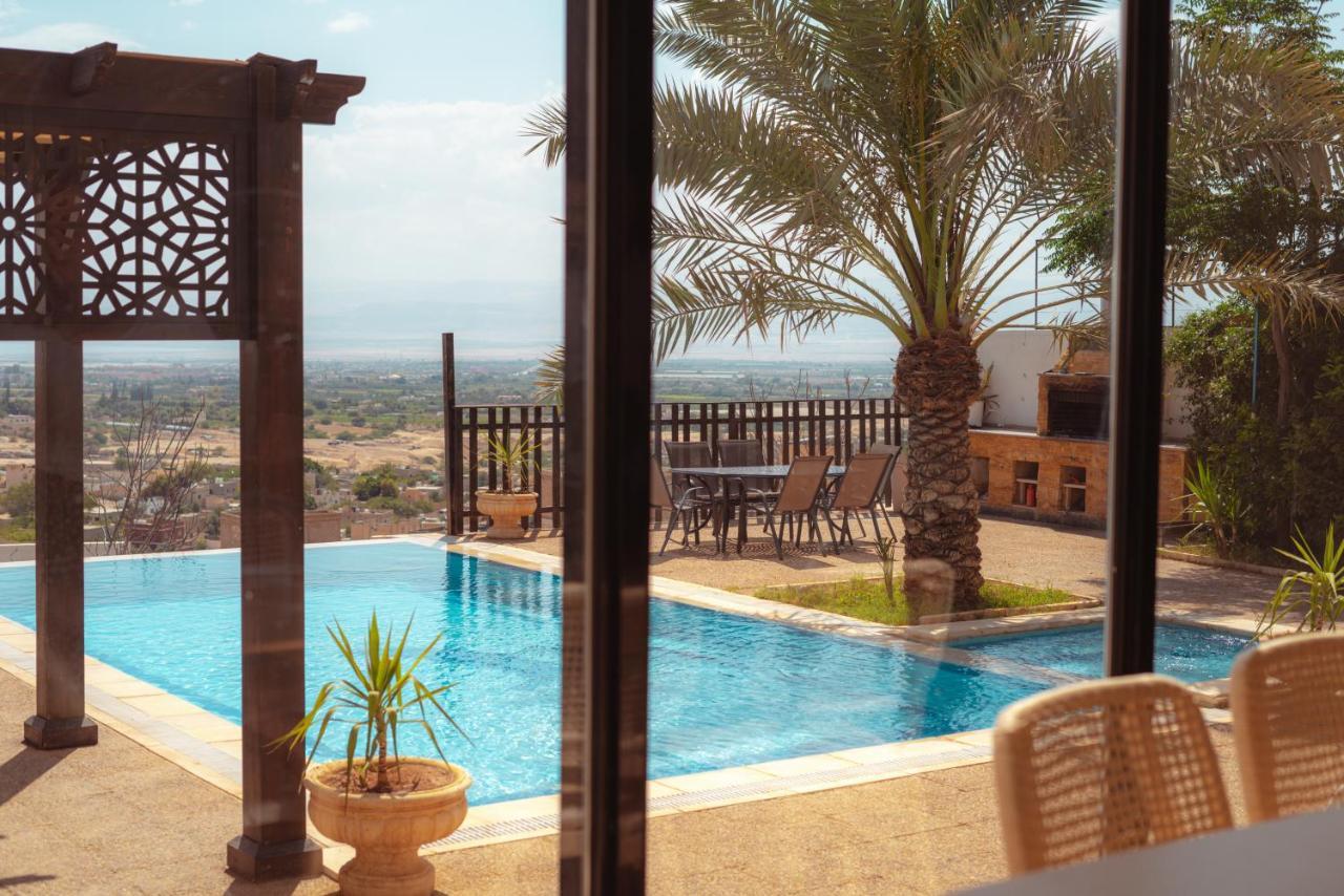 Sweimeh Little Venice Chalet- Private Villa- Dead Sea Jordan מראה חיצוני תמונה