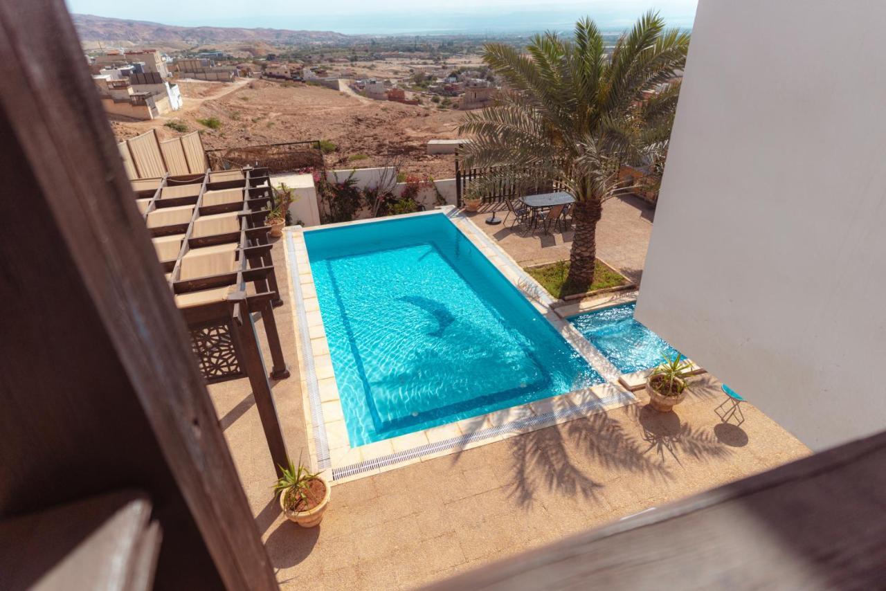 Sweimeh Little Venice Chalet- Private Villa- Dead Sea Jordan מראה חיצוני תמונה