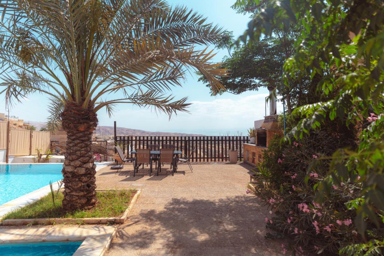 Sweimeh Little Venice Chalet- Private Villa- Dead Sea Jordan מראה חיצוני תמונה