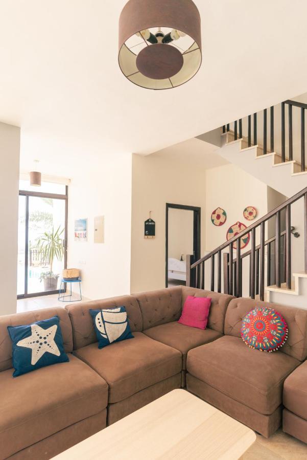 Sweimeh Little Venice Chalet- Private Villa- Dead Sea Jordan מראה חיצוני תמונה